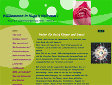 Tablet Screenshot of hugosheilraum.com